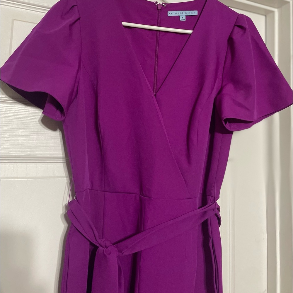 Antonio Melani cropped jump suit